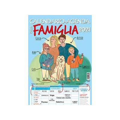 Calendario-agenda della famiglia 2021 Calendario-agenda della famiglia 2021