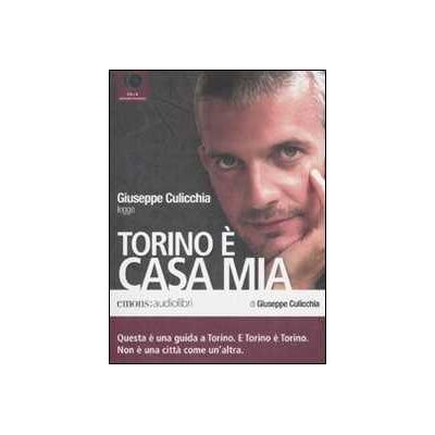 Giuseppe Culicchia Torino è casa mia letto da . Audiolibro. 4 CD Audio Giuseppe Culicchia Torino è casa mia letto da . Audiolibro. 4 CD Audio
