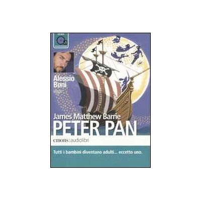 James Matthew Barrie Peter Pan letto da Alessio Boni. Audiolibro. CD Audio formato MP3 James Matthew Barrie Peter Pan letto da Alessio Boni. Audiolibro. CD Audio formato MP3