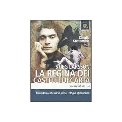 Stieg Larsson La regina dei castelli di carta letto da Claudio Santamaria. Audiolibro. 2 CD Audio formato MP3. Ediz. integrale Stieg Larsson La regina dei castelli di carta letto da Claudio Santamaria. Audiolibro. 2 CD Audio formato MP3. Ediz. integrale