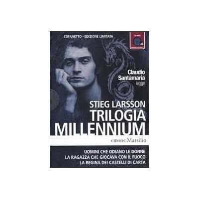 Stieg Larsson La regina dei castelli di carta letto da Claudio Santamaria. Audiolibro. 2 CD Audio formato MP3. Ediz. limitata Stieg Larsson La regina dei castelli di carta letto da Claudio Santamaria. Audiolibro. 2 CD Audio formato MP3. Ediz. limitata