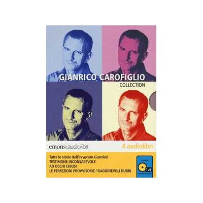 Gianrico Carofiglio Tutte le storie dell'avvocato Guerrieri letto da . Audiolibro. 4 CD Audio formato MP3. Ediz. integrale Gianrico Carofiglio Tutte le storie dell'avvocato Guerrieri letto da . Audiolibro. 4 CD Audio formato MP3. Ediz. integrale