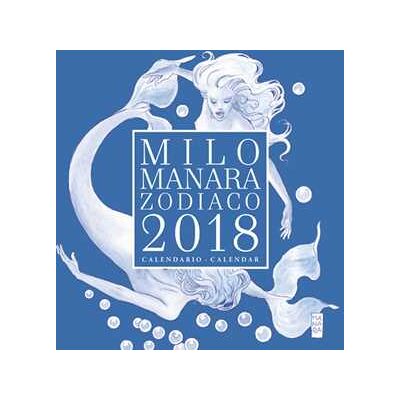 Milo Manara . Zodiaco 2018. Calendario-calendar Milo Manara . Zodiaco 2018. Calendario-calendar