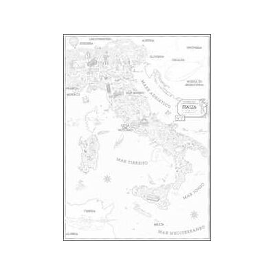 Andrea Angeli Italia. Coloring maps. Ediz. illustrata Andrea Angeli Italia. Coloring maps. Ediz. illustrata