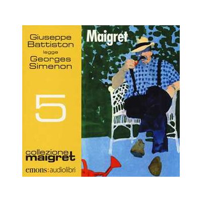 Georges Simenon Maigret letto da Giuseppe Battiston: Maigret,-Il crocevia delle tre vedove-La ballerina del Gai-Moulin-Il defunto signor Gallet. Audiolibro. CD Audio formato MP3 Georges Simenon Maigret letto da Giuseppe Battiston: Maigret,-Il crocevia delle tre vedove-La ballerina del Gai-Moulin-Il defunto signor Gallet. Audiolibro. CD Audio formato MP3