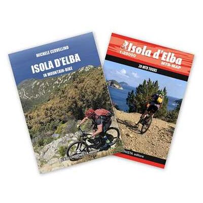 Michele Cervellino Isola d'Elba in mountain-bike. Con Carta geografica ripiegata Michele Cervellino Isola d'Elba in mountain-bike. Con Carta geografica ripiegata
