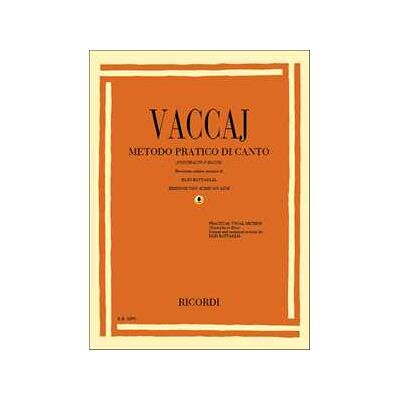 Nicola Vaccaj Metodo Pratico di Canto + Contenuti audio online Contralto O Basso Nicola Vaccaj Metodo Pratico di Canto + Contenuti audio online Contralto O Basso