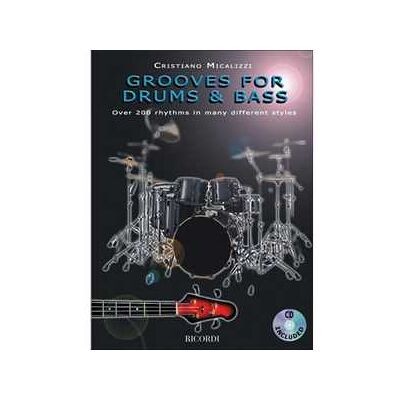 Cristiano Micalizzi Grooves for Drums & Bass + audio online - Cristiano Micalizzi Grooves for Drums & Bass + audio online -