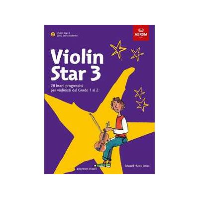 Edward Huws Jones Violin star. Con CD-Audio Edward Huws Jones Violin star. Con CD-Audio