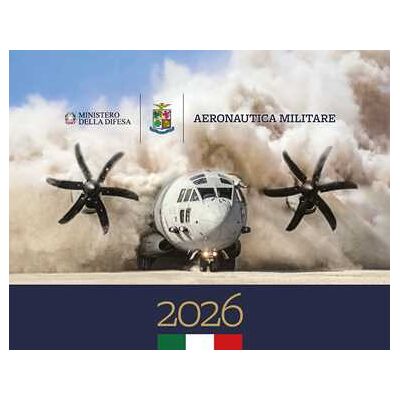 Aeronautica Militare. Calendario da muro 2026 Aeronautica Militare. Calendario da muro 2026