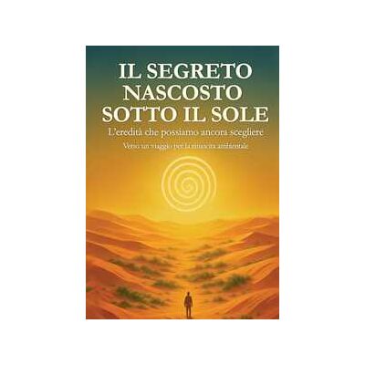 Il segreto nascosto sotto il Sole. L'eredità che possiamo ancora scegliere: un viaggio per la rinascita ambientale Il segreto nascosto sotto il Sole. L'eredità che possiamo ancora scegliere: un viaggio per la rinascita ambientale