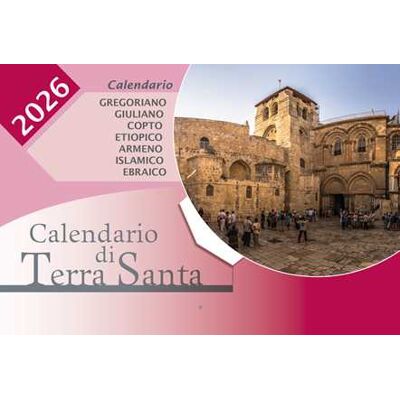 Alberto Elli Calendario di Terra Santa 2026 Alberto Elli Calendario di Terra Santa 2026