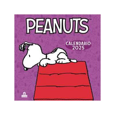 Charles M. Schulz Peanuts. Calendario da parete 2025 Charles M. Schulz Peanuts. Calendario da parete 2025