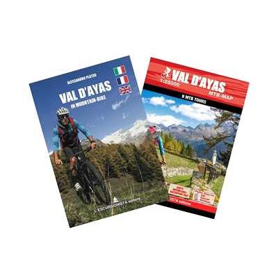 Alessandro Plater Val d'Ayas in MTB. Ediz. italiana, inglese e francese. Con carta 1:25.000 Alessandro Plater Val d'Ayas in MTB. Ediz. italiana, inglese e francese. Con carta 1:25.000