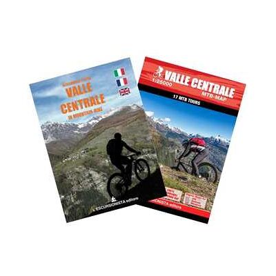 Alessandro Plater Valle Centrale in mountain-bike. Con cartina 1:25000 Alessandro Plater Valle Centrale in mountain-bike. Con cartina 1:25000