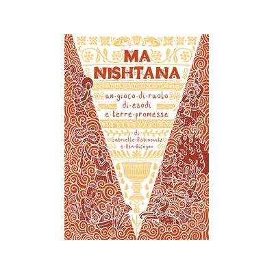 Gabrielle Rabinowitz;Ben Bisogno Ma Nishtana. Un gioco di ruolo di esodi e terre promesse. Con 6 pergamene dei personaggi Gabrielle Rabinowitz;Ben Bisogno Ma Nishtana. Un gioco di ruolo di esodi e terre promesse. Con 6 pergamene dei personaggi
