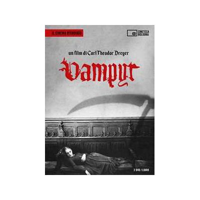 Vampyr. Un film di Carl Theodor Dreyer. DVD. Con Libro Vampyr. Un film di Carl Theodor Dreyer. DVD. Con Libro
