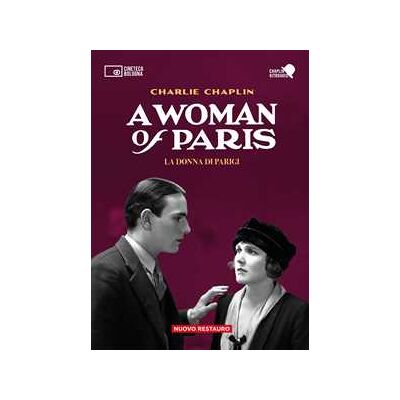 Charlie Chaplin A woman of Paris. La donna di Parigi. 2 DVD. Con Libro Charlie Chaplin A woman of Paris. La donna di Parigi. 2 DVD. Con Libro