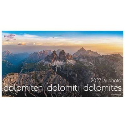 Calendario aiphoto Dolomiti 2027 Calendario aiphoto Dolomiti 2027
