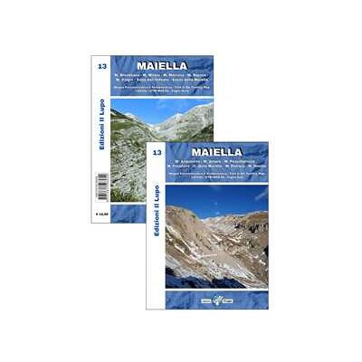 Carta Maiella. Mappa escursionistica e scialpinistica Carta Maiella. Mappa escursionistica e scialpinistica