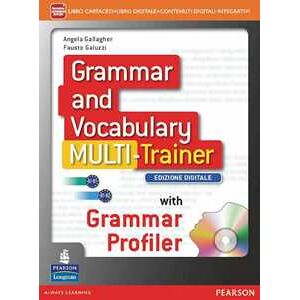 Angela Gallagher Grammar And Vocabulary Multitrainer. Con E-book. Con Espansione Online