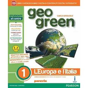 Carlo Griguolo Geo green. Ediz. light. Per la Scuola media. Con e-book. Con espa... Carlo Griguolo Geo green. Ediz. light. Per la Scuola media. Con e-book. Con espa...