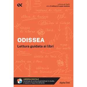 Alessandra Minisci Odissea. Lettura guidata ai libri Alessandra Minisci Odissea. Lettura guidata ai libri