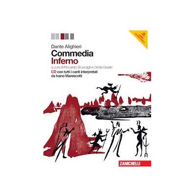 Dante Alighieri Commedia. Inferno. Per le Scuole superiori. Con CD Audio. Con esp... Dante Alighieri Commedia. Inferno. Per le Scuole superiori. Con CD Audio. Con esp...