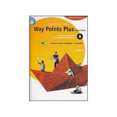 Giuliano Iantorno Way points plus. Modulo A plus. Con CD Audio. Ediz. gialla. Per l... Giuliano Iantorno Way points plus. Modulo A plus. Con CD Audio. Ediz. gialla. Per l...