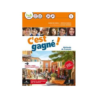 Cristelle Ghioldi C'est gagné! Per la Scuola media. Con CD Audio formato MP3. Con e... Cristelle Ghioldi C'est gagné! Per la Scuola media. Con CD Audio formato MP3. Con e...