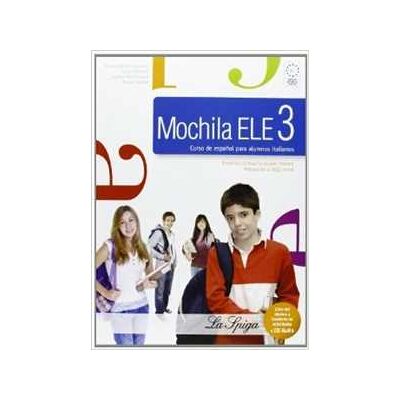 Susana Mendo Mochila ELE. Per la Scuola media. Con CD Audio. Con espansione on... Susana Mendo Mochila ELE. Per la Scuola media. Con CD Audio. Con espansione on...