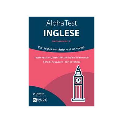 Francesca Desiderio Alpha Test inglese. Per i test di ammissione all'università Francesca Desiderio Alpha Test inglese. Per i test di ammissione all'università