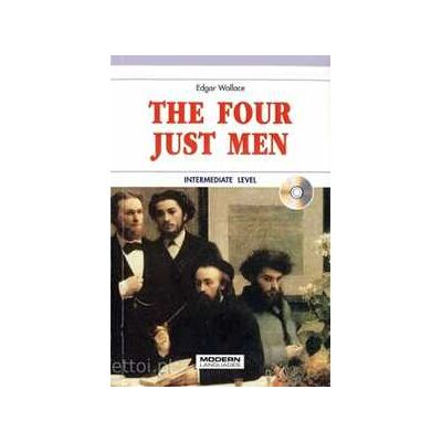 The Four Just Men. Con audiolibro. CD Audio The Four Just Men. Con audiolibro. CD Audio