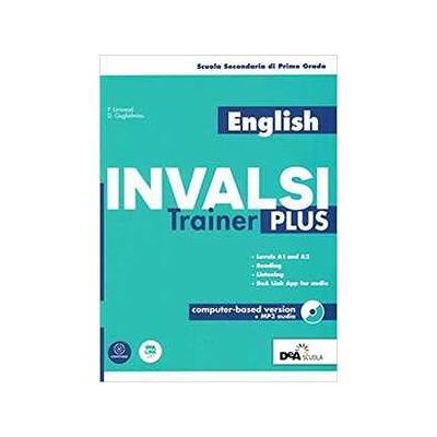 Pamela Linwood English INVALSI trainer Plus. Per la Scuola media. Con CD-Audio Pamela Linwood English INVALSI trainer Plus. Per la Scuola media. Con CD-Audio