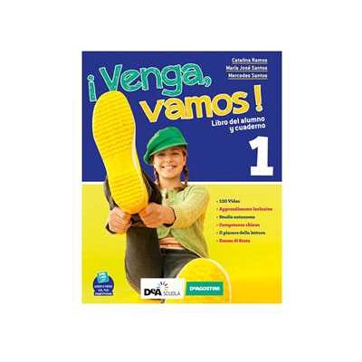 Maria José Santos ¡Venga, vamos! Libro del alumno y cuaderno. Con Hablando de cultu... Maria José Santos ¡Venga, vamos! Libro del alumno y cuaderno. Con Hablando de cultu...
