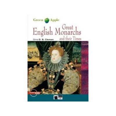 Gina D. B. Clemen Great English Monarchs and their Times. Con File audio scaricabil... Gina D. B. Clemen Great English Monarchs and their Times. Con File audio scaricabil...