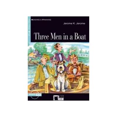 Jerome K. Jerome Three men in a boat. Con File audio scaricabile e online Jerome K. Jerome Three men in a boat. Con File audio scaricabile e online