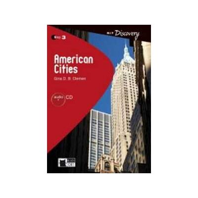 Gina D. B. Clemen American cities. Con File audio scaricabile on line Gina D. B. Clemen American cities. Con File audio scaricabile on line