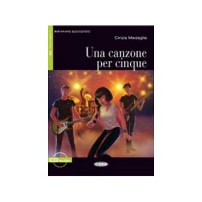 Cinzia Medaglia Una canzone per cinque. Con CD Audio Cinzia Medaglia Una canzone per cinque. Con CD Audio