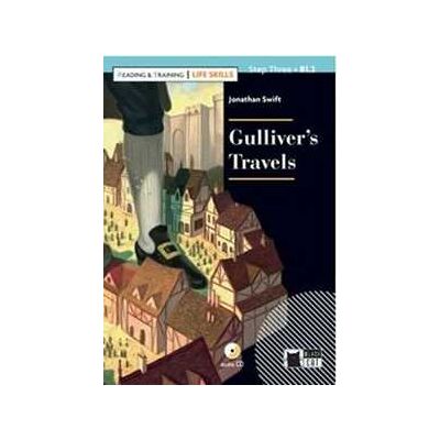 Jonathan Swift Gulliver's travels. Con file audio MP3 scaricabili Jonathan Swift Gulliver's travels. Con file audio MP3 scaricabili
