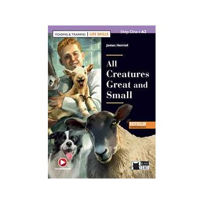 James Herriot All creatures great and small. Con app. Con e-book. Con Audio James Herriot All creatures great and small. Con app. Con e-book. Con Audio