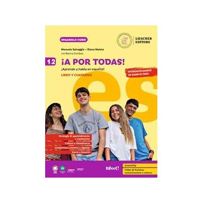 Manuela Salvaggio ¡A por todas! ¡Aprende y habla en español! Libro y cuaderno. Per ... Manuela Salvaggio ¡A por todas! ¡Aprende y habla en español! Libro y cuaderno. Per ...