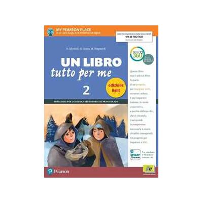 P. Albonico Un Libro tutto per me. Ediz. light. Con Imparafacile. Per la Scuo... P. Albonico Un Libro tutto per me. Ediz. light. Con Imparafacile. Per la Scuo...