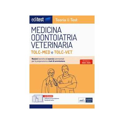 EdiTEST. Manuale di teoria. Medicina, Odontoiatria, Veterinaria T... EdiTEST. Manuale di teoria. Medicina, Odontoiatria, Veterinaria T...