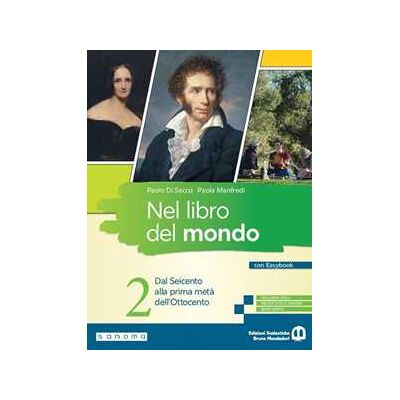 Paolo Di Sacco Nel libro del mondo. Con Easybook. Per le Scuole superiori. Con e... Paolo Di Sacco Nel libro del mondo. Con Easybook. Per le Scuole superiori. Con e...