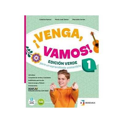 Catalina Ramos ¡Venga, vamos! Edición verde. Libro del alumno y cuaderno. Con Gr... Catalina Ramos ¡Venga, vamos! Edición verde. Libro del alumno y cuaderno. Con Gr...