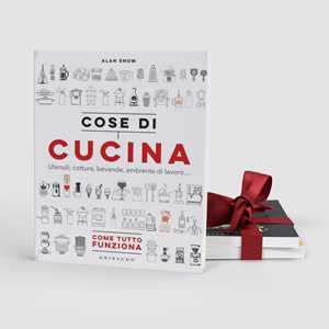 grandi libri di cucina. book set composto da 3 libri