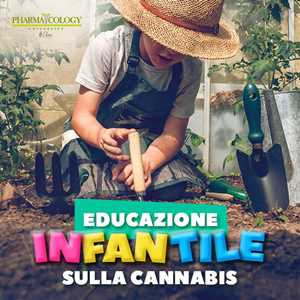 educazione infantile sulla cannabis