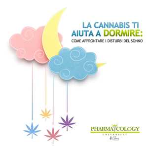 La cannabis ti aiuta a dormire: come affrontare i disturbi del sonno