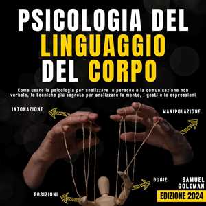 Psicologia del linguaggio del corpo